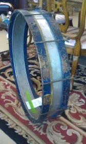 Vintage marching drum