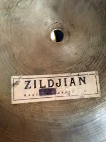 1950's Zildjian K Istanbul ???????