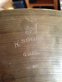 1950's Zildjian K Istanbul ???????
