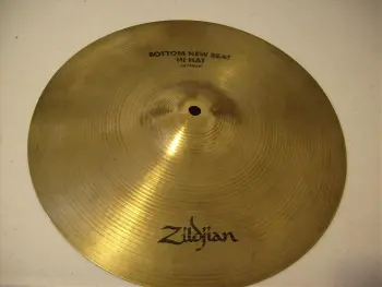 A.Zildjian 14&quot; BOTTOM hihat cymbals