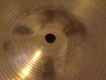 A.Zildjian 14&quot; BOTTOM hihat cymbals