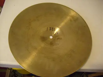 A.Zildjian 14&quot; BOTTOM hihat cymbals