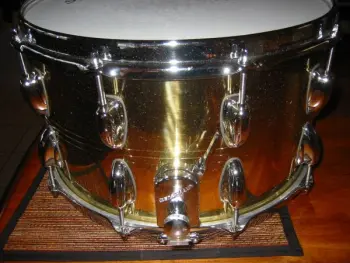 8&quot; Slingerland Brass Snare - Questions