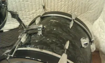 pearl president bass drum rail consolette