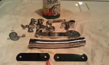 pearl president bass drum rail consolette