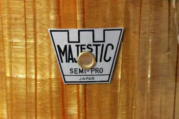 Majestic Gold Fibre Snare Drum