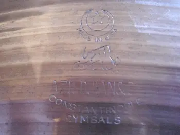 FOR SALE: avedis zildjian 20&quot; thin