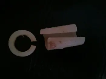split nylon inserts for snare drum stand