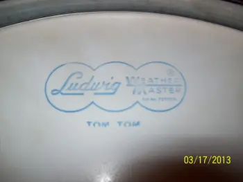 1971 Ludwig Sparkle Blue Super Classics