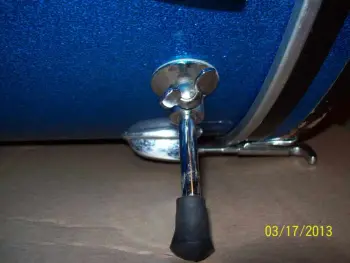 1971 Ludwig Sparkle Blue Super Classics
