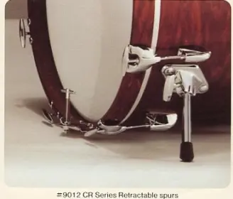 Need a Pair of Spurs for an 80's Gretsch Bass Drum