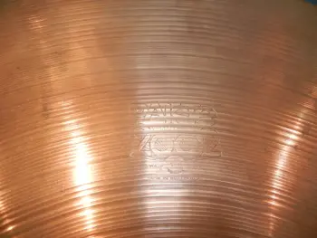 20&quot; Paiste 2002 flat ride.