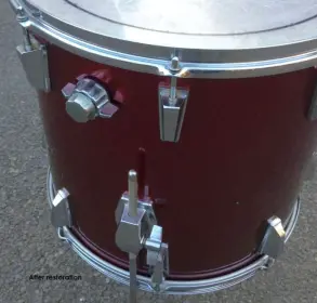 Rogers R-380 FT 16x15 8-lug partial restore (MI?)