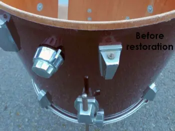 Rogers R-380 FT 16x15 8-lug partial restore (MI?)