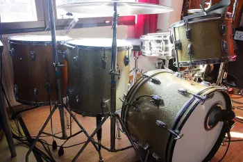 The 60's Ludwig Gold Sparkle color difference?
