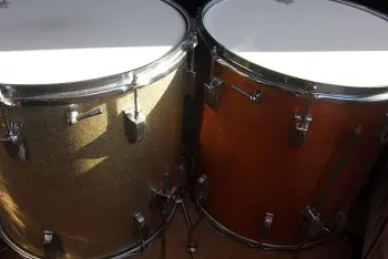 The 60's Ludwig Gold Sparkle color difference?