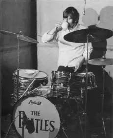 ringos beatle cymbals