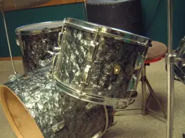 Ludwig Set 1963 with A Zildjians