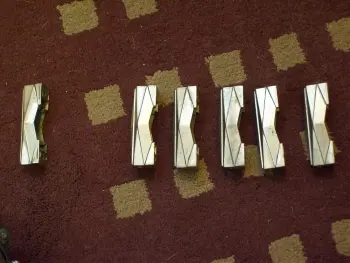 Gretsch pre 1950 Rocket lugs! 5 for snare,1 for tom