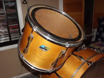 WTB 70`s Ludwig B/O Pointy Badge Thermogloss Mach Tom &amp; Snare