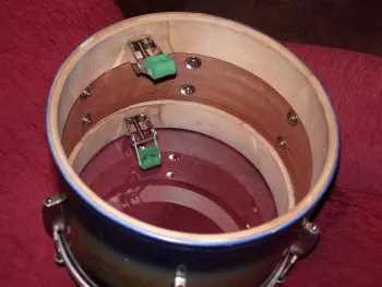 Slingerland 1936 Radio King 9x13&quot; Tom Blue Gold Duco