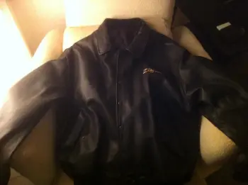 zildjian original leather jacket