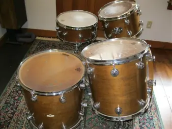 The Start of the Camco Oaklawn era 10pc. Prog Rock Set