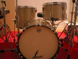 New Here, 1967 Teardrop Sonor Kit