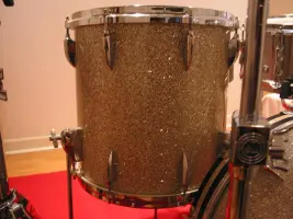 New Here, 1967 Teardrop Sonor Kit