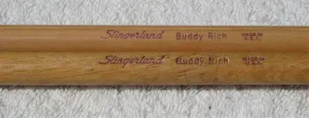 GK and BR Slingerland drum sticks