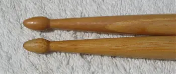 GK and BR Slingerland drum sticks
