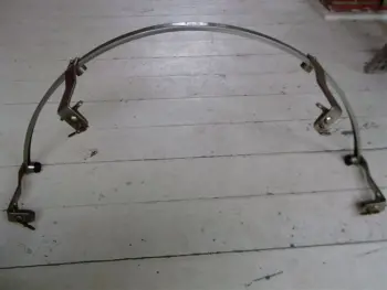 1939/1940 Ludwig Trap Rail (Rack) with Accessories