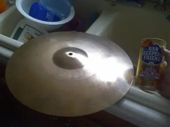 Italian made (UFIP) CB700 cymbals - 16,18,20