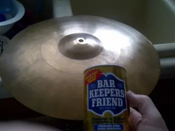 Italian made (UFIP) CB700 cymbals - 16,18,20
