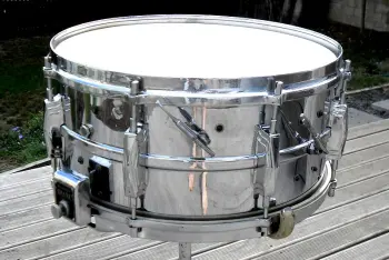 30s Beverley Dual Snare drum finished