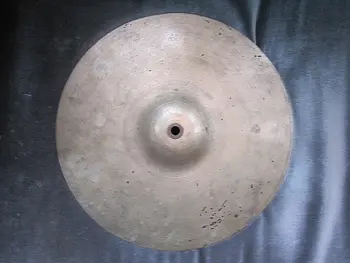 Cymbal Stamp w/Lion, Sword, Sun &amp; Crown
