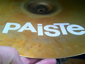 1981 18 inch Paiste RUDE Crash/Ride EXCELLENT condition