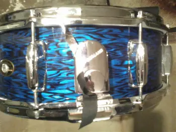 Slingerland Blue Agate Drums