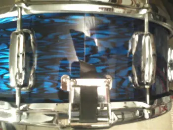 Slingerland Blue Agate Drums