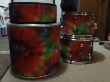 tie dye kit in the makings