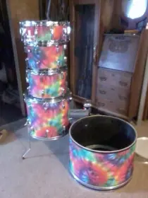 tie dye kit in the makings
