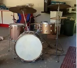 HOLY GRAIL Gretsch kit found!