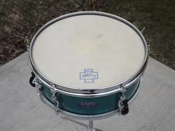 John Grey Capri 5x14 Aquamarine Sparkle Snare