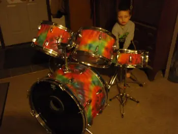 tie dye kit in the makings