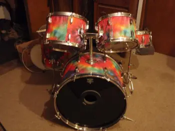 tie dye kit in the makings