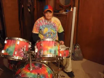tie dye kit in the makings