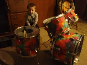 tie dye kit in the makings