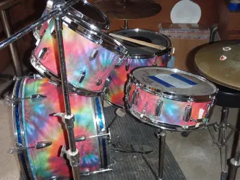 tie dye kit in the makings