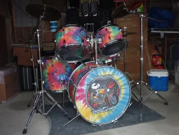 tie dye kit in the makings