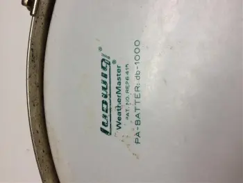 Help Identify Old Ludwig Weather Master snare?